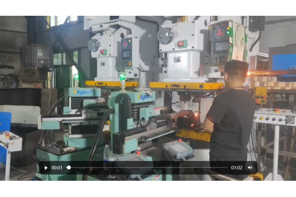 Fityou robot swing arm forging robot for circular products such as bearing rings gears,flanges nuts